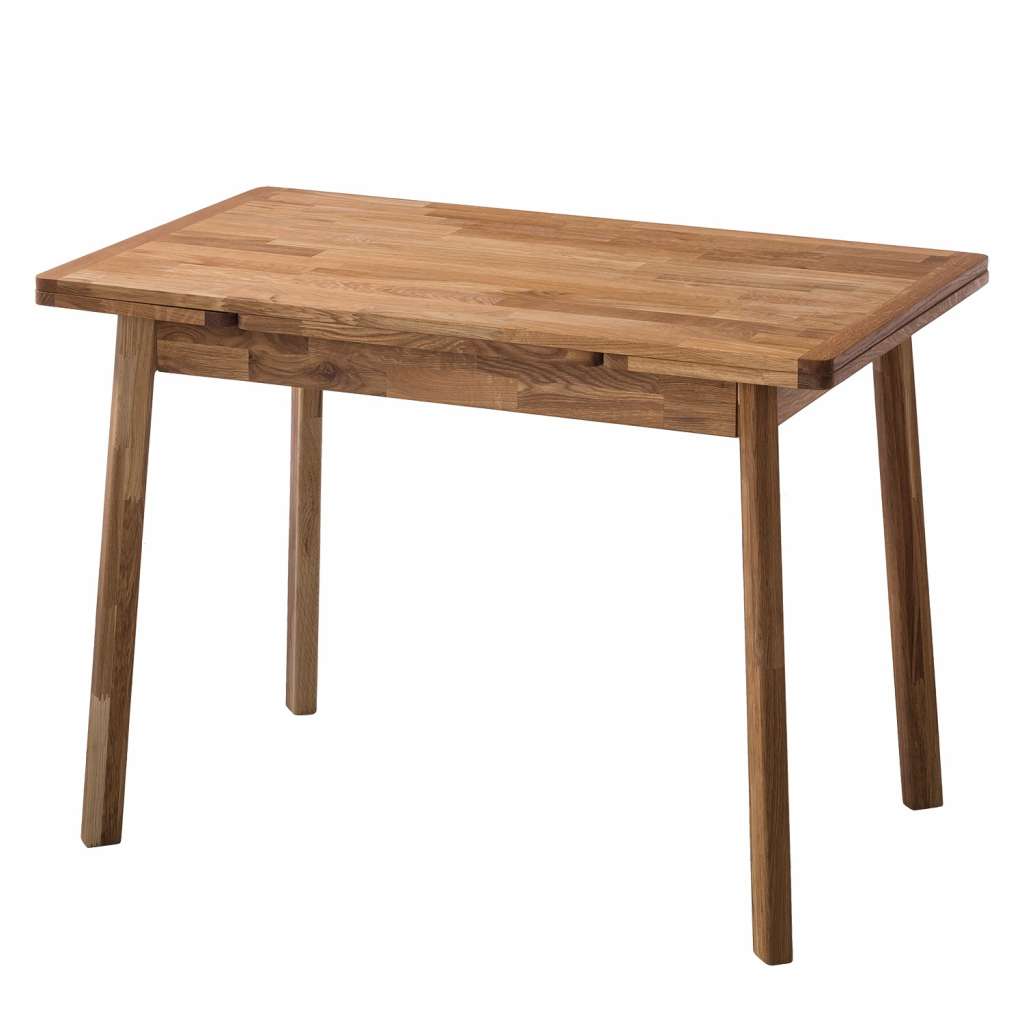 home24 Esstisch DiuWOOD (mit Ansteckplatten)