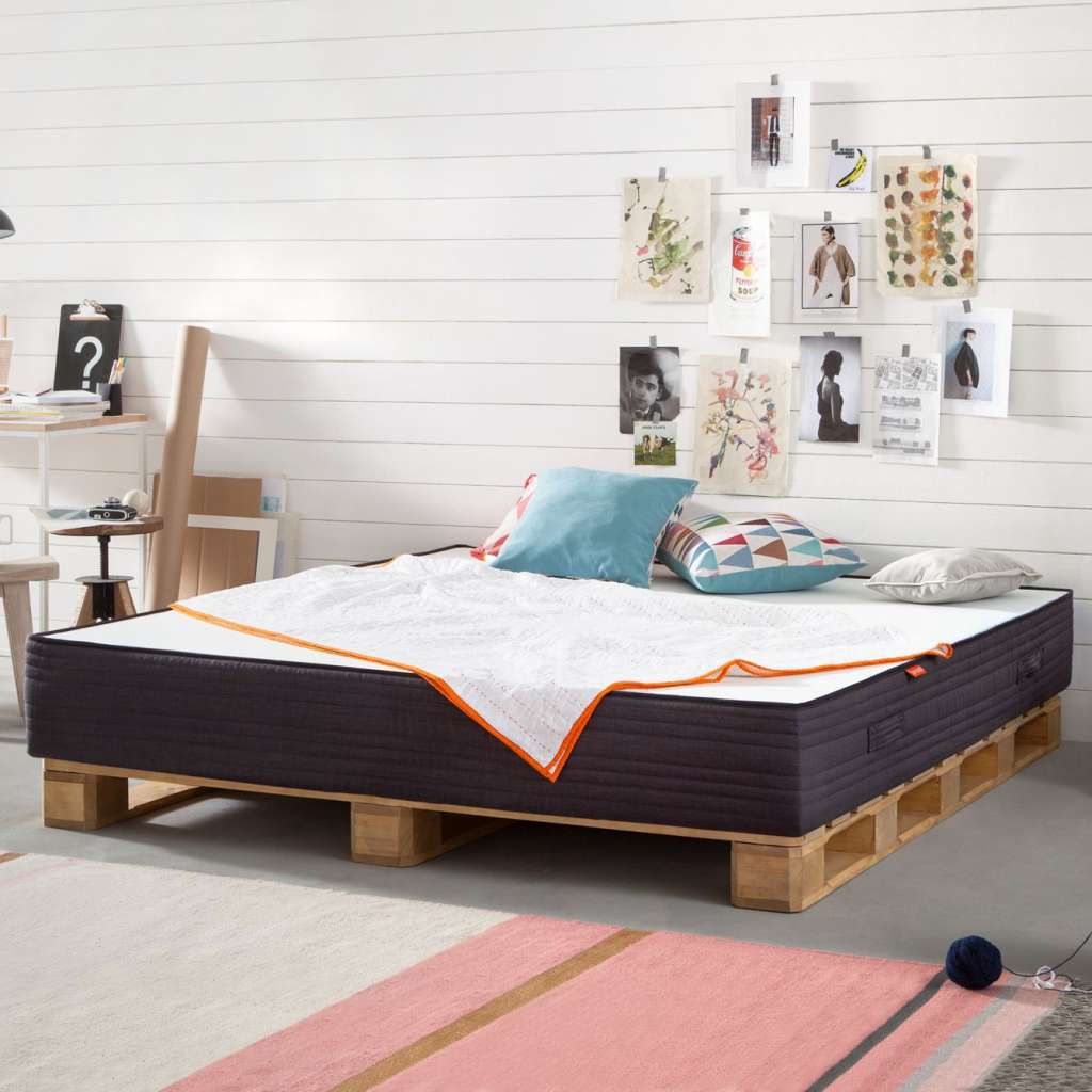 home24 Palettenbett Smood