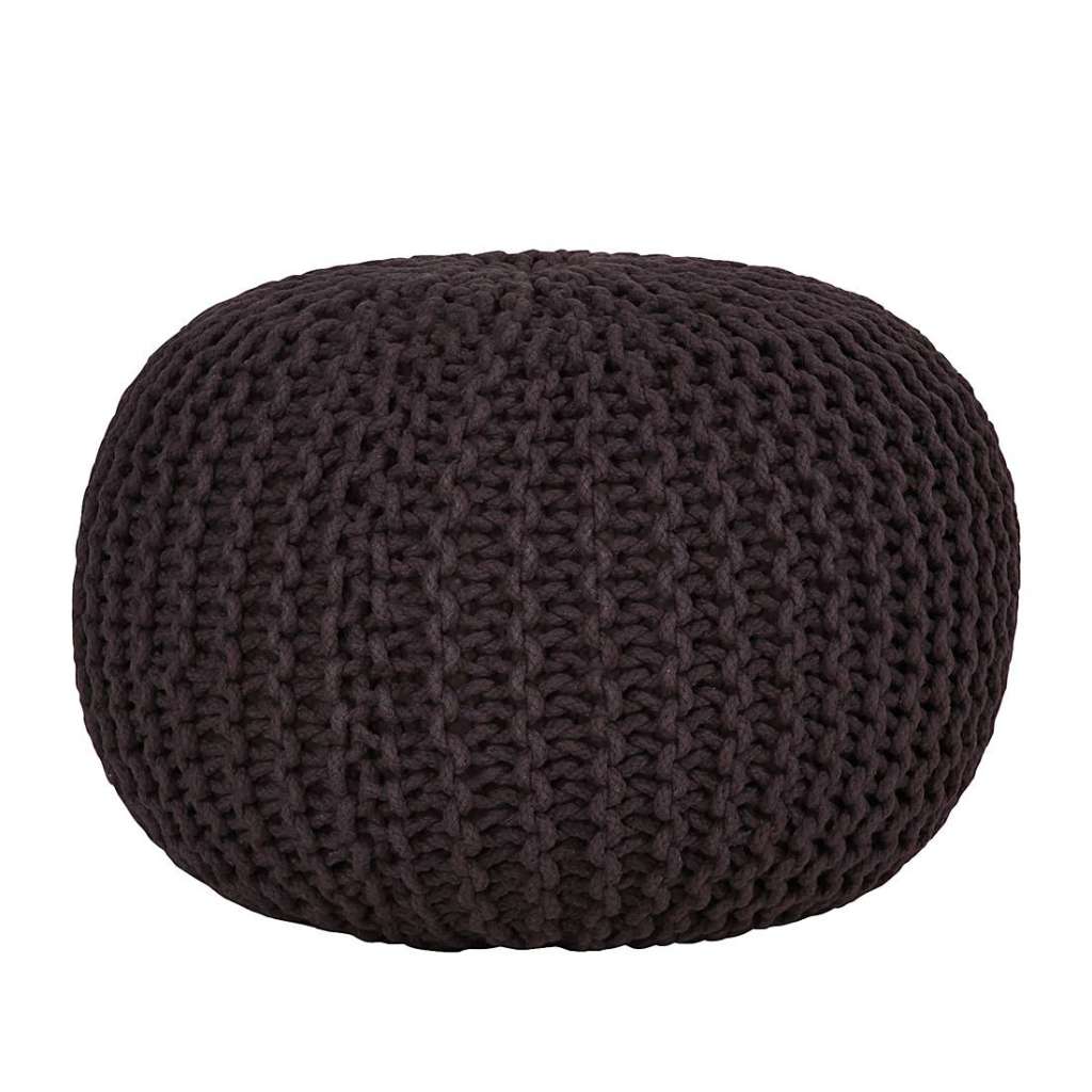 home24 Strickpouf Stockholm