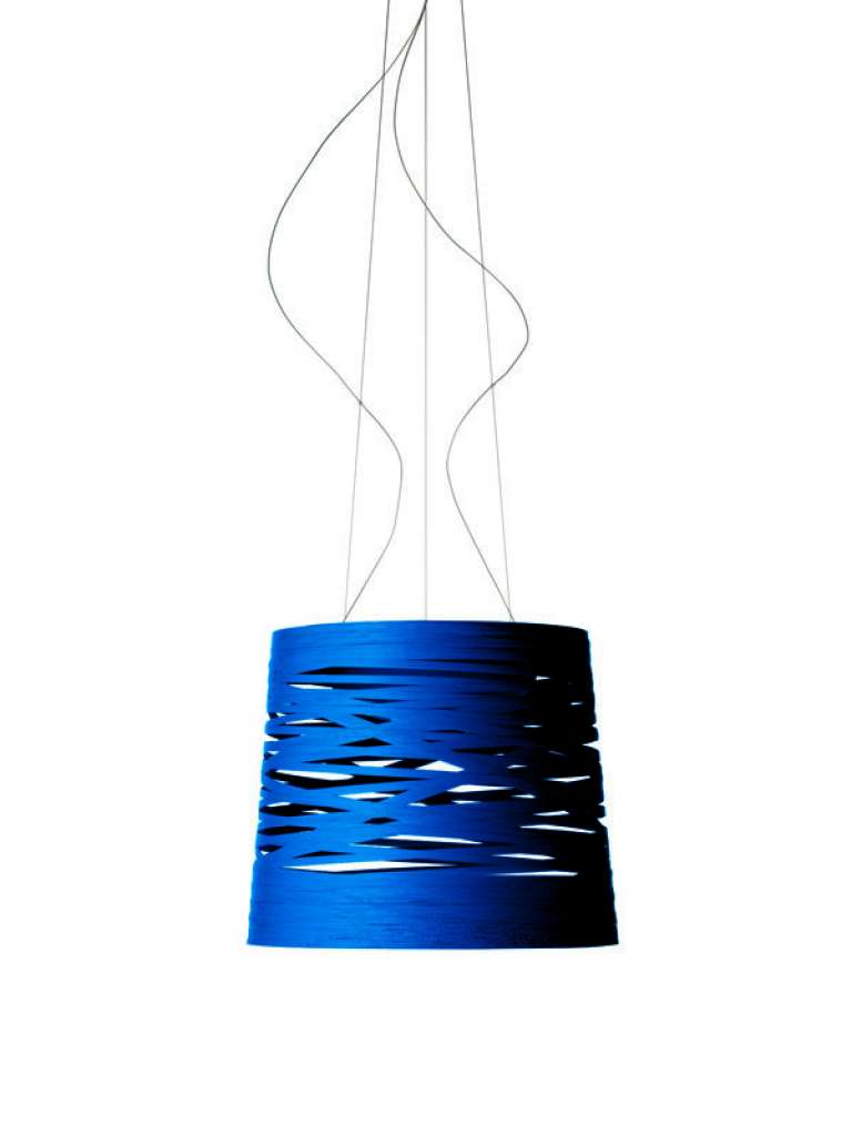 Foscarini - Tress Hängeleuchte - grande - indaco - indoor