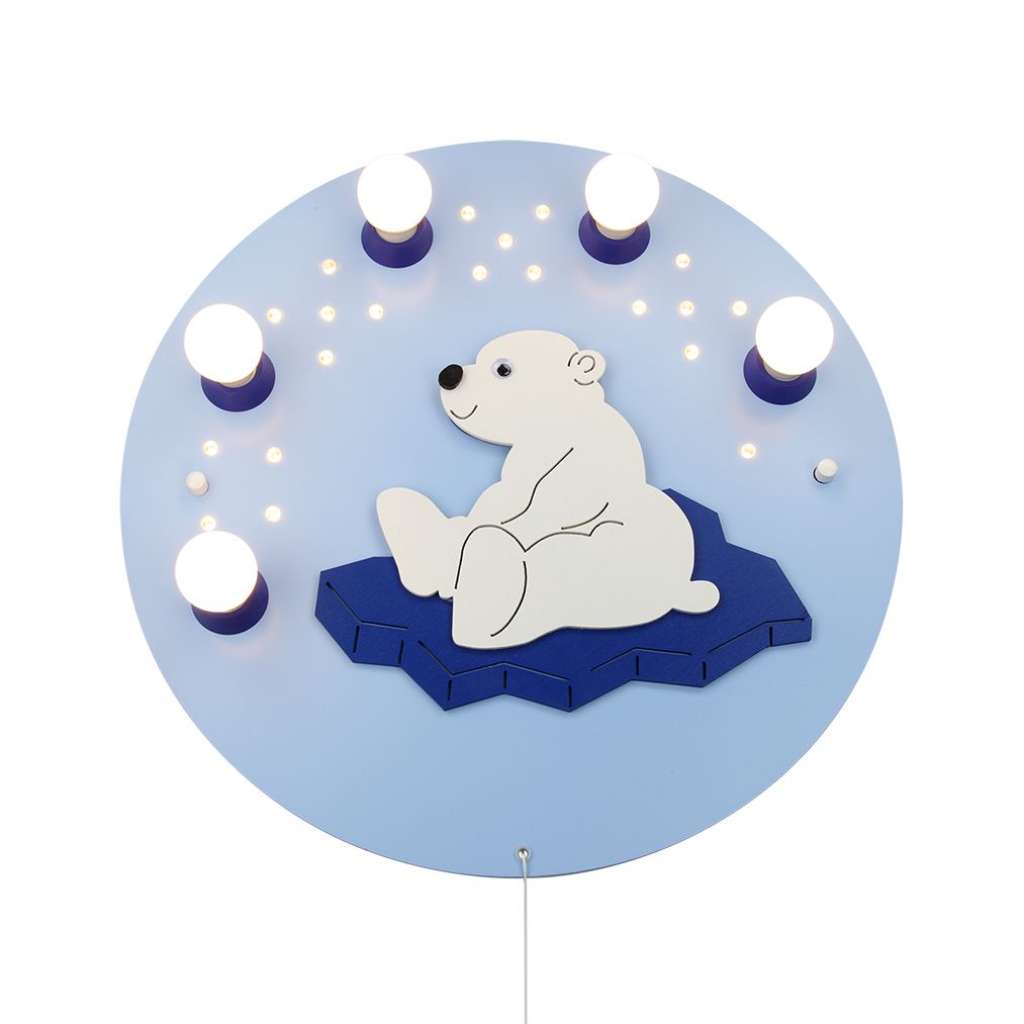 home24 Deckenleuchte Eisbaer 5/20