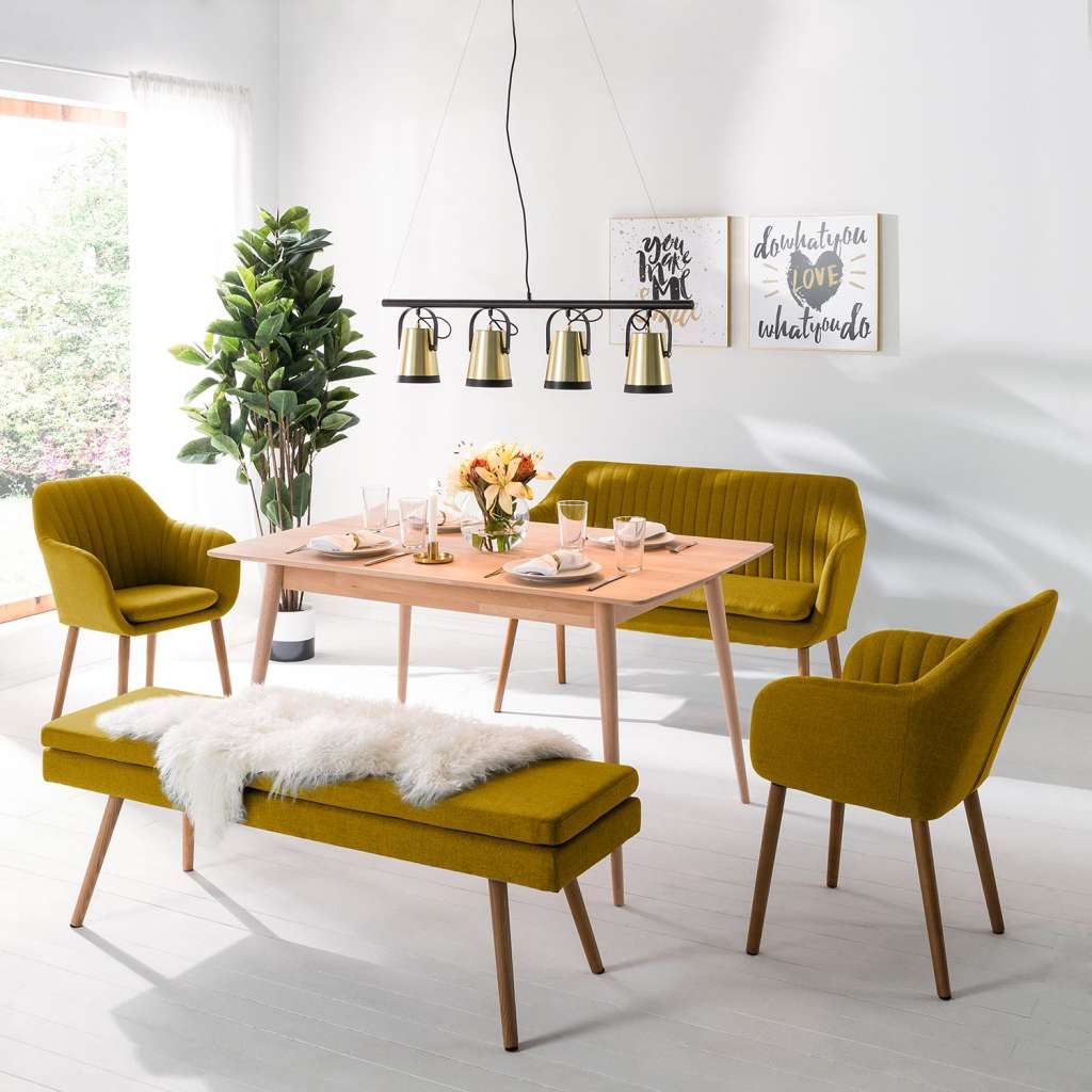 home24 Sitzbank Nicholas Webstoff