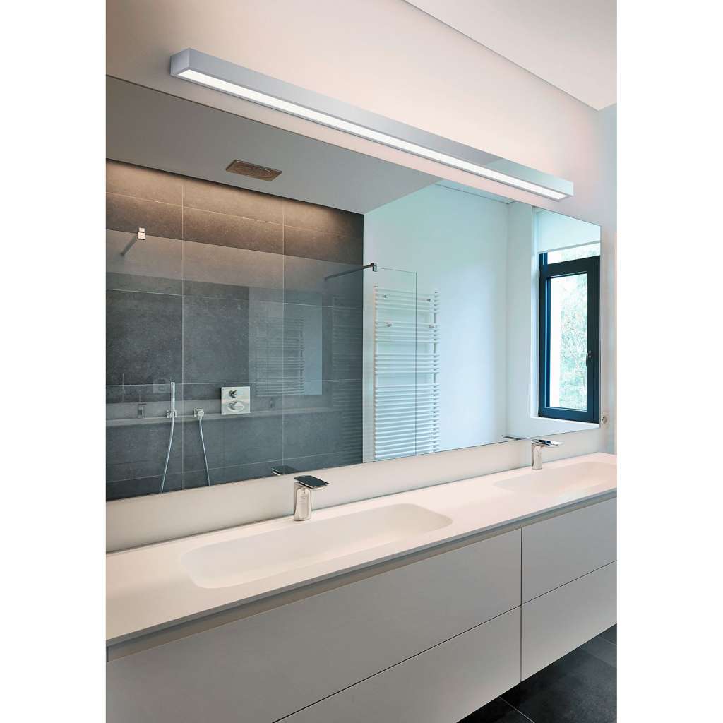 home24 LED-Badleuchte Theia