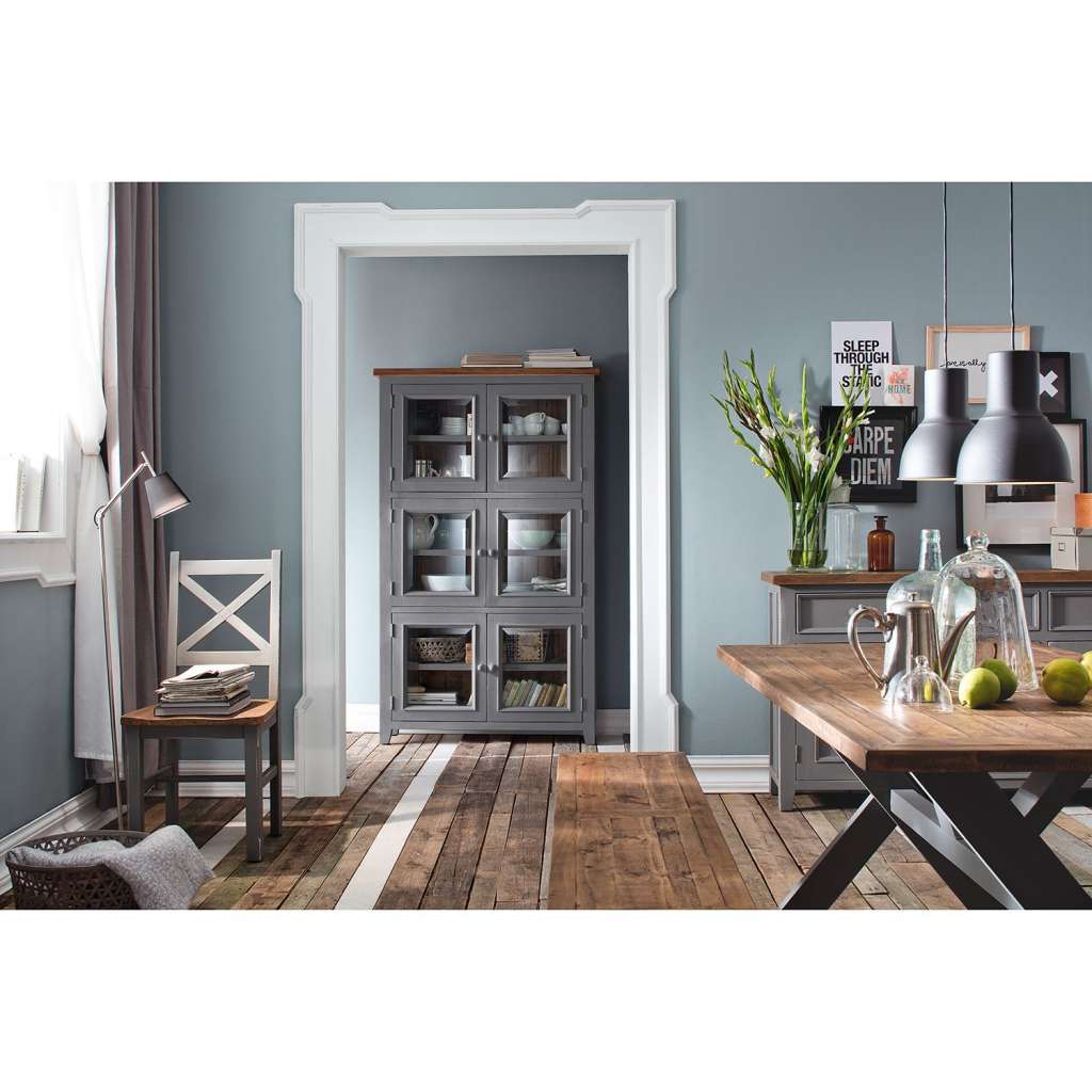 home24 Vitrinenschrank Balignton