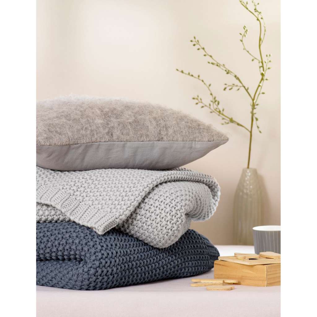 home24 Plaid Cosy Luxury
