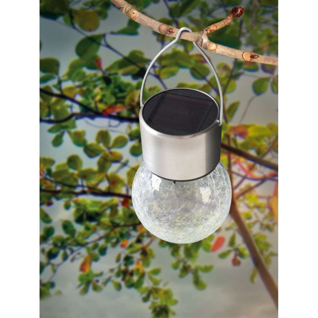home24 LED-Solar Pendelleuchte Carpi (5er Set)