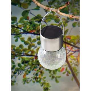 home24 LED-Solar Pendelleuchte Carpi (5er Set)