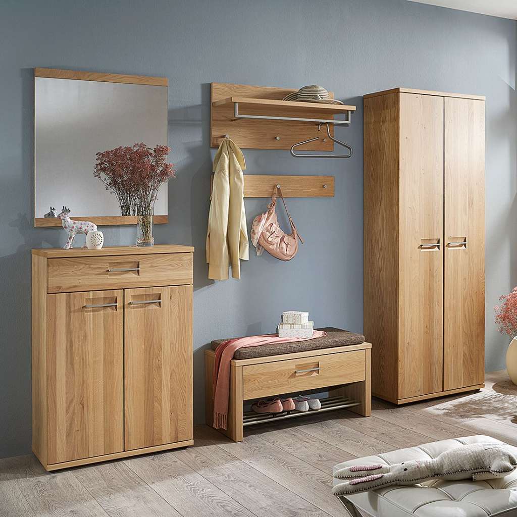 home24 Garderobenset Redding (7-teilig)