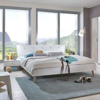 home24 Nachtkommode Bergen Classic (2er-Set)