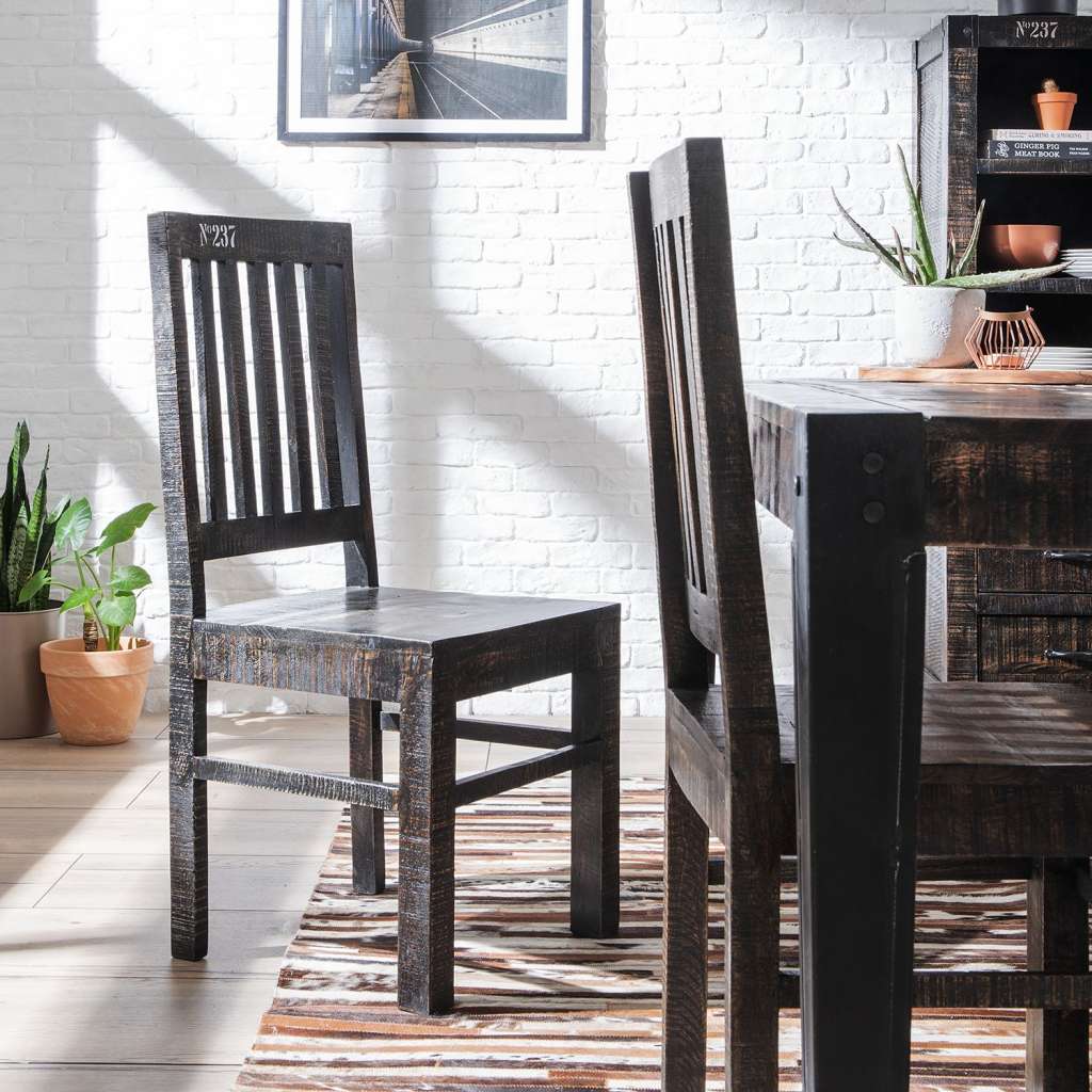 home24 Esszimmerstuhl Keyport (2er-Set)