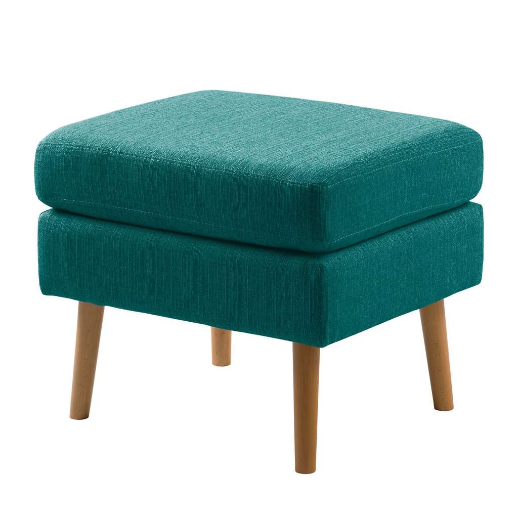 home24 Polsterhocker Croom Webstoff