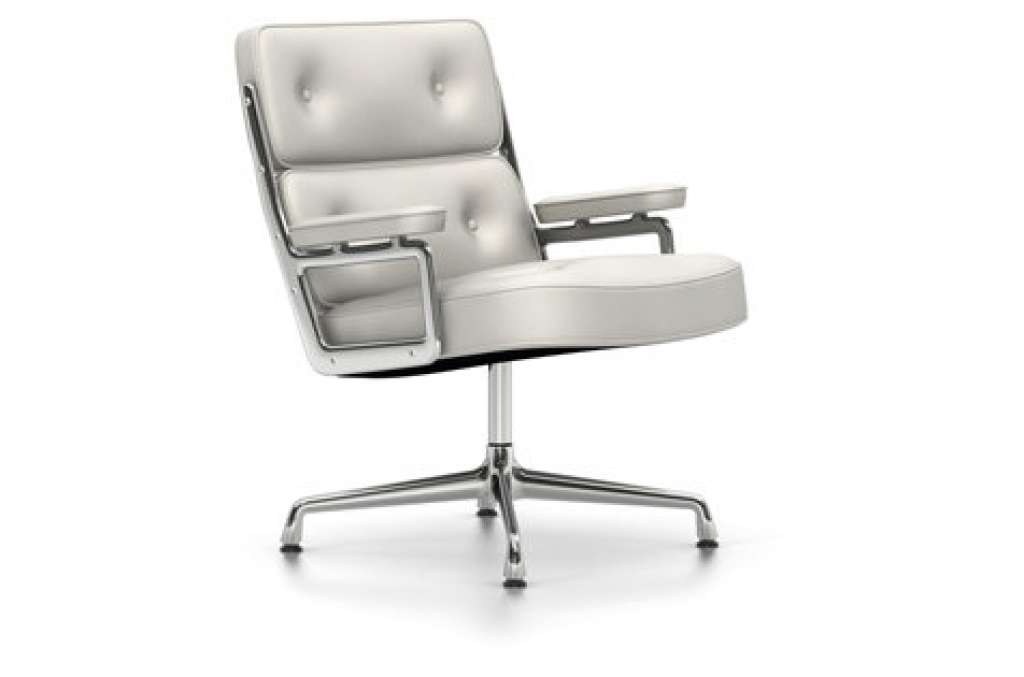 Vitra - Lobby Chair ES 108 - Leder snow - indoor