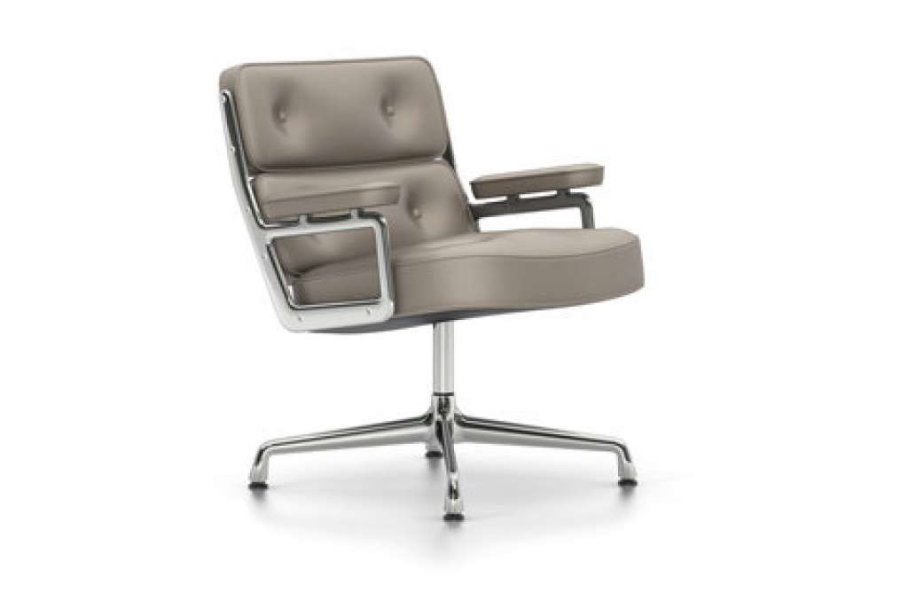Vitra - Lobby Chair ES 105 - Leder sand - indoor