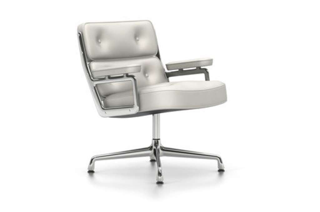 Vitra - Lobby Chair ES 105 - Leder snow - indoor