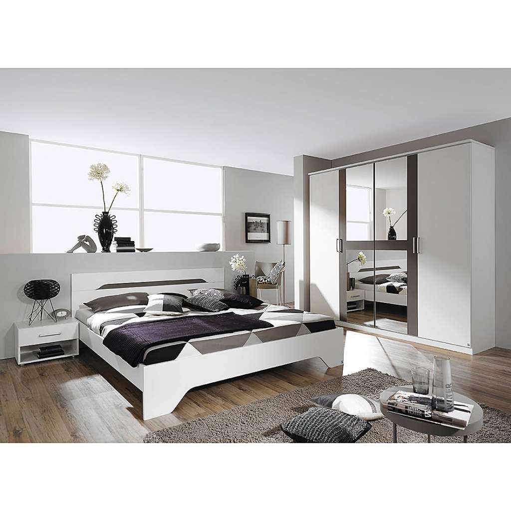 home24 Schlafzimmerset Rubi I (4-teilig)