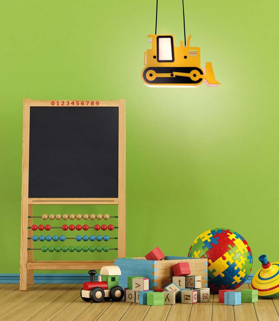 home24 Pendelleuchte Bau