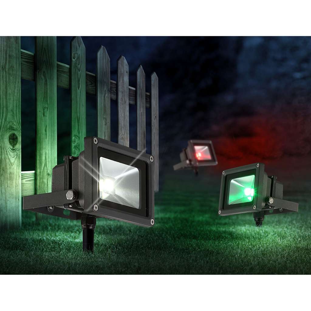 home24 LED-Aussenleuchte Bray
