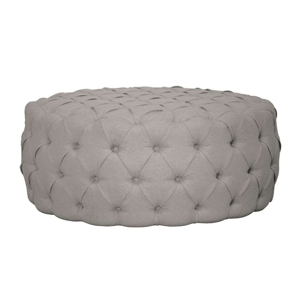 home24 Polsterhocker Pradera Webstoff