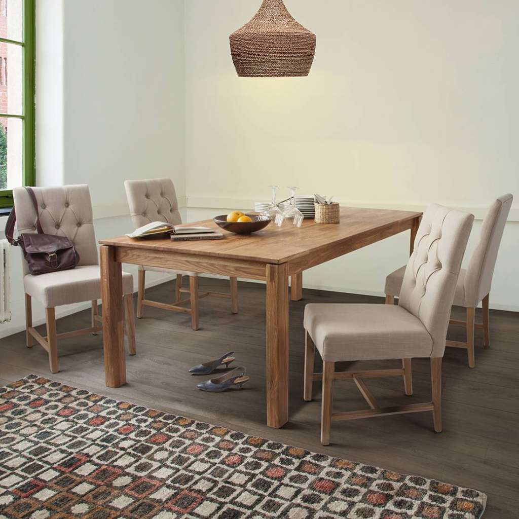home24 Esstisch RedWOOD