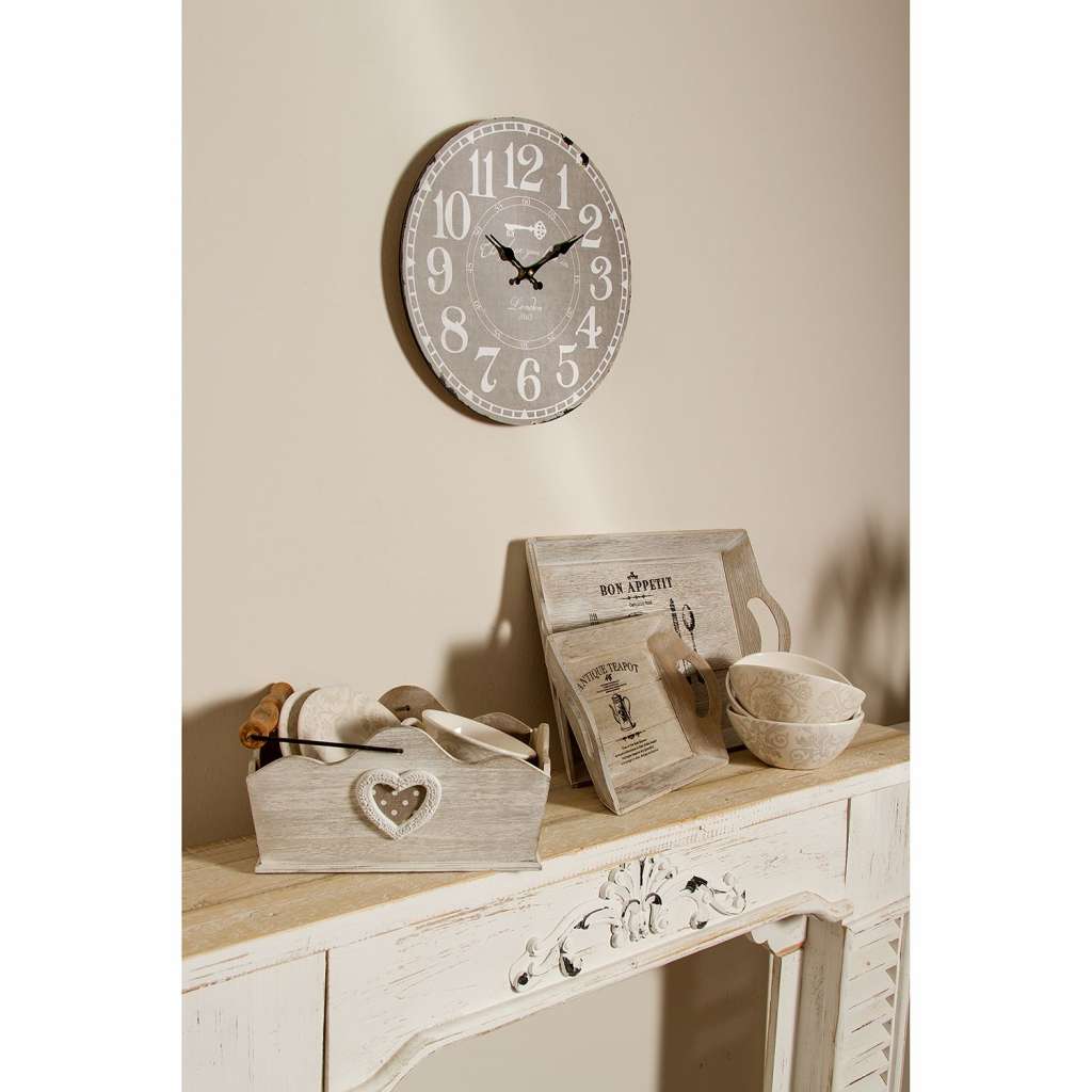 home24 Wanduhr London