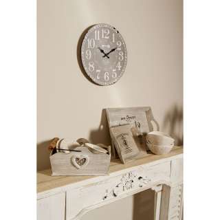 home24 Wanduhr London