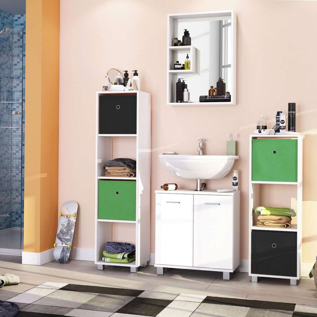 home24 Faltbox Uni (2er Set)