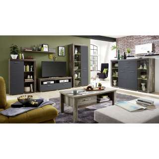 home24 Vitrinenschrank  Polis