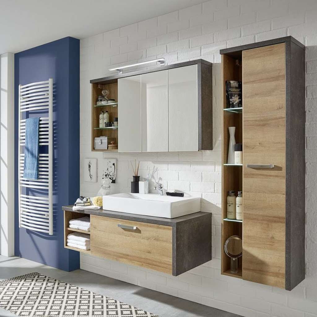 home24 Spiegelschrank Bay