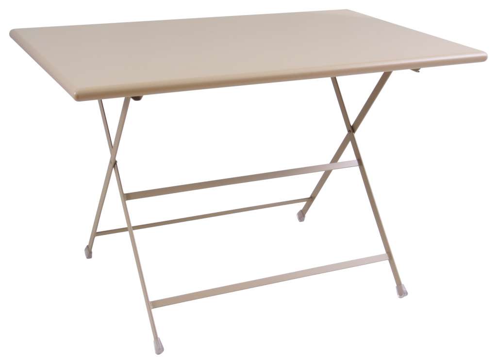 Emu - Arc En Ciel Klapptisch - taupe - outdoor