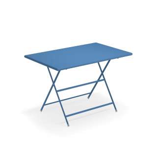 Emu - Arc En Ciel Klapptisch - rechteckig - groß - marineblau - outdoor
