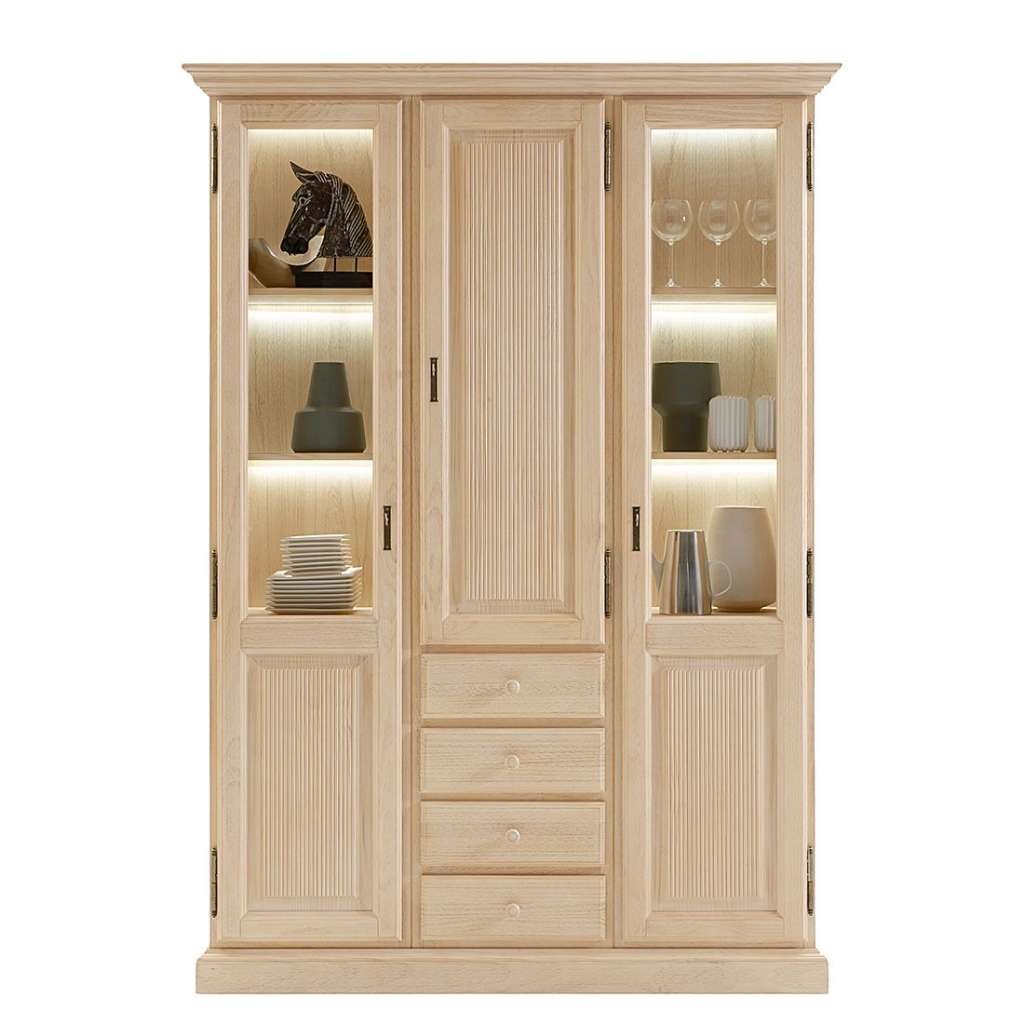home24 Vitrinenschrank Breddin II