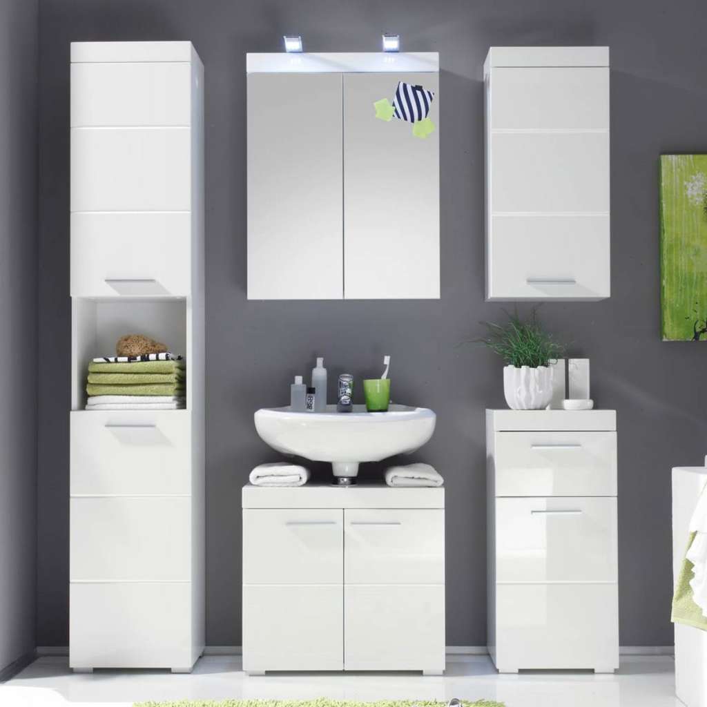 home24 Waschbeckenunterschrank Madie