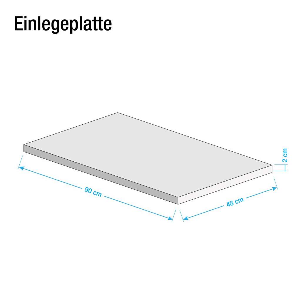 home24 Einlegeplatte Palma