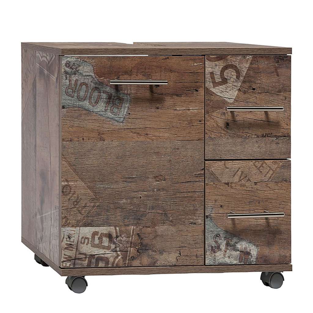 home24 Waschbeckenunterschrank Smilla