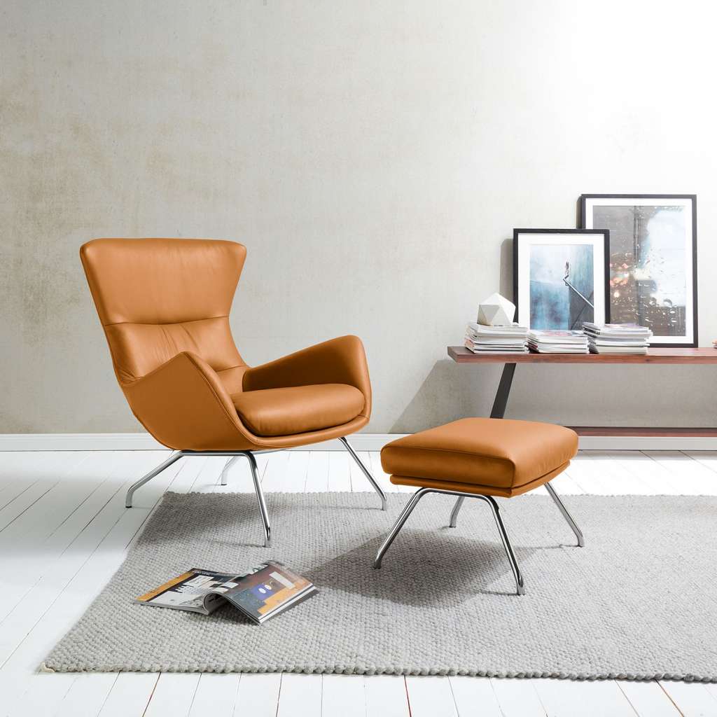 home24 Polsterhocker Hepburn II