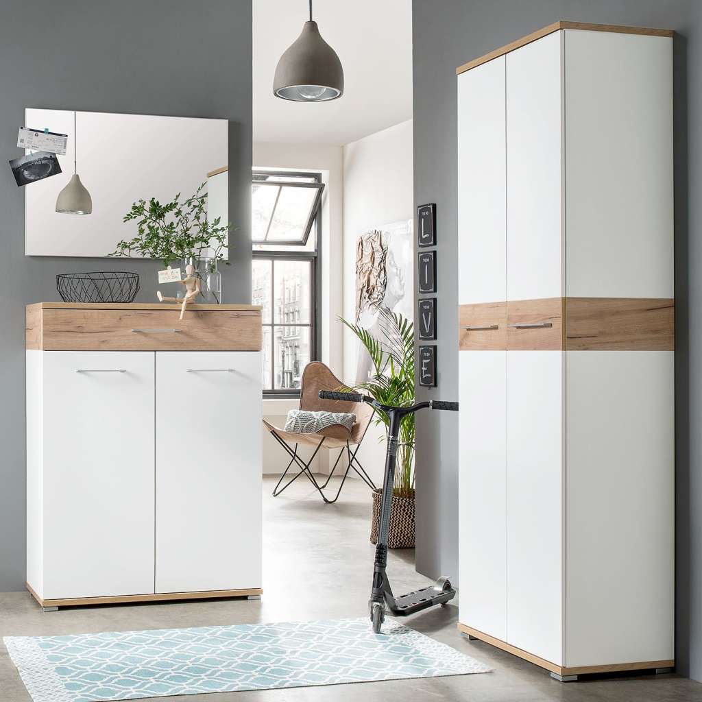 home24 Garderobenschrank Nerola