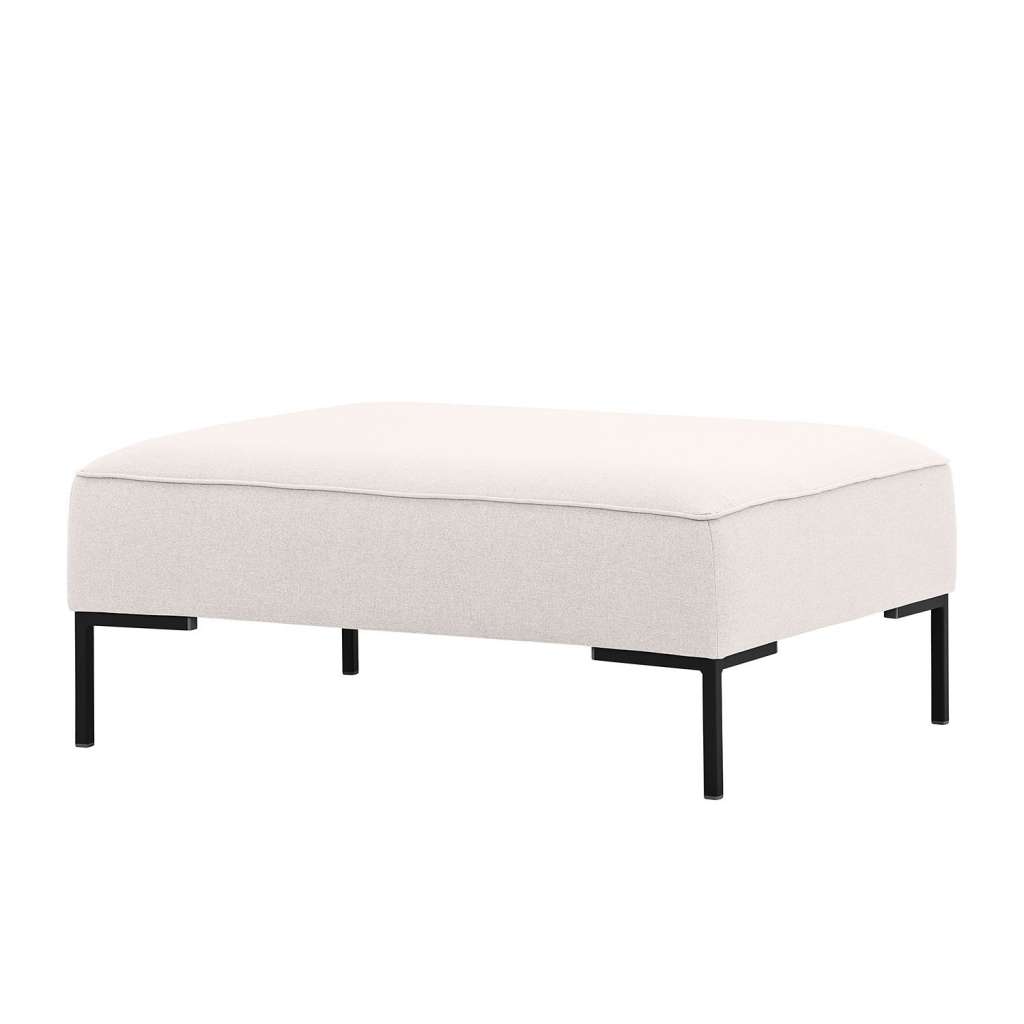 home24 Polsterhocker Ampio Webstoff