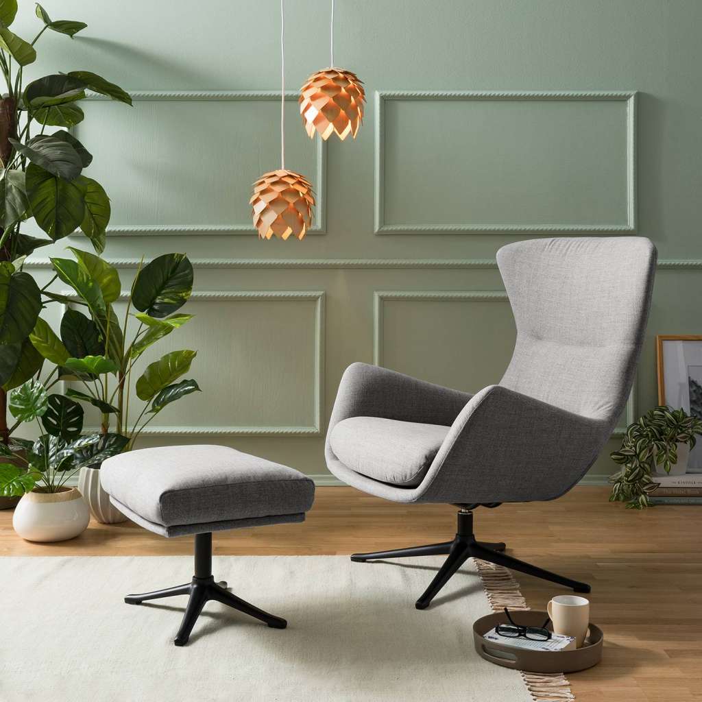 home24 Polsterhocker Hepburn III