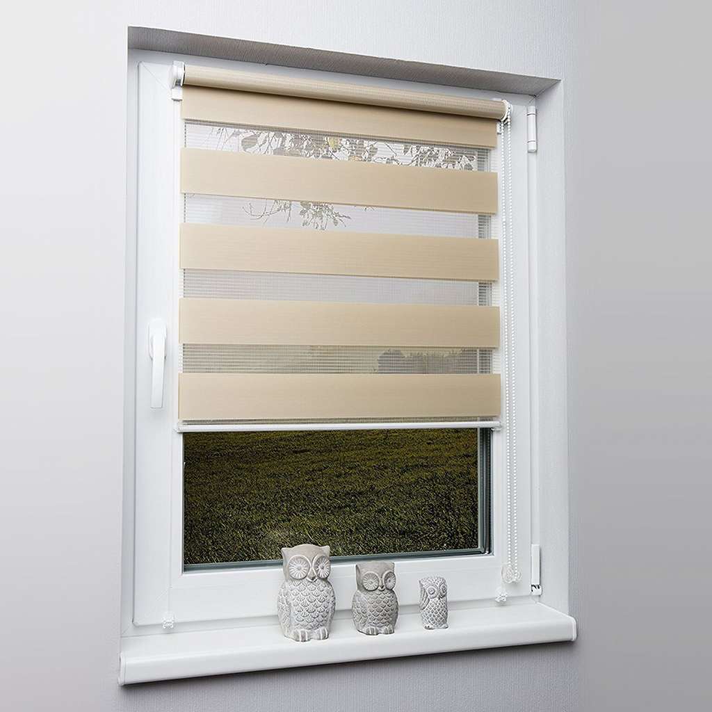 home24 Doppelrollo Lerik