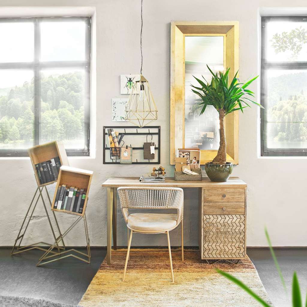 home24 Schreibtisch Jangada