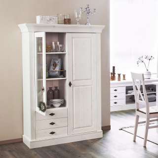 home24 Vitrinenschrank Bergen