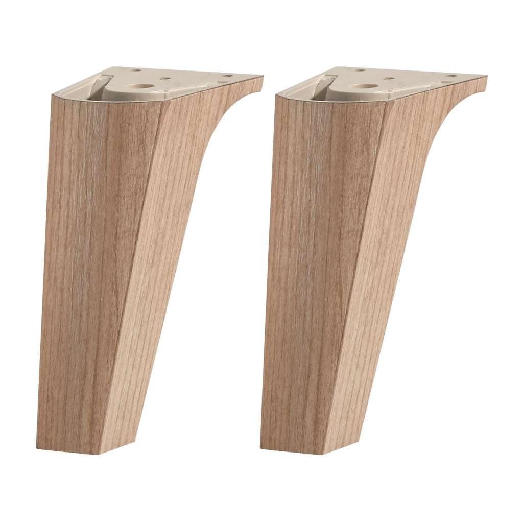 home24 Moebelfuesse Burgas (2er-Set)