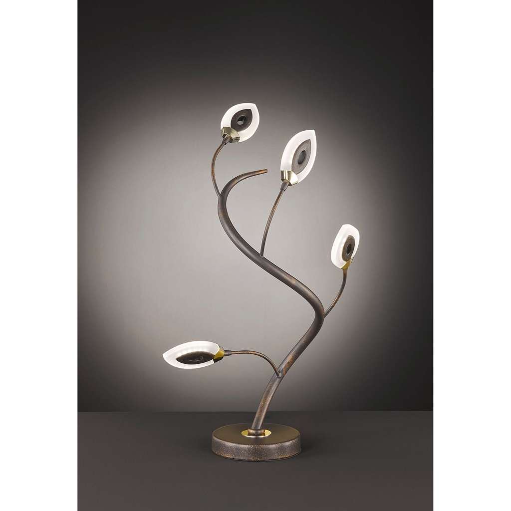 home24 LED-Tischleuchte Fellow II