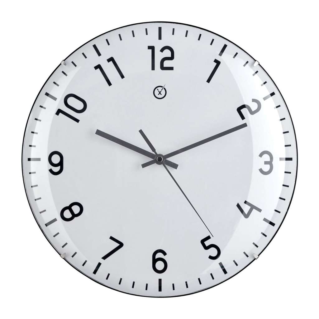 home24 Wanduhr Quito Dome
