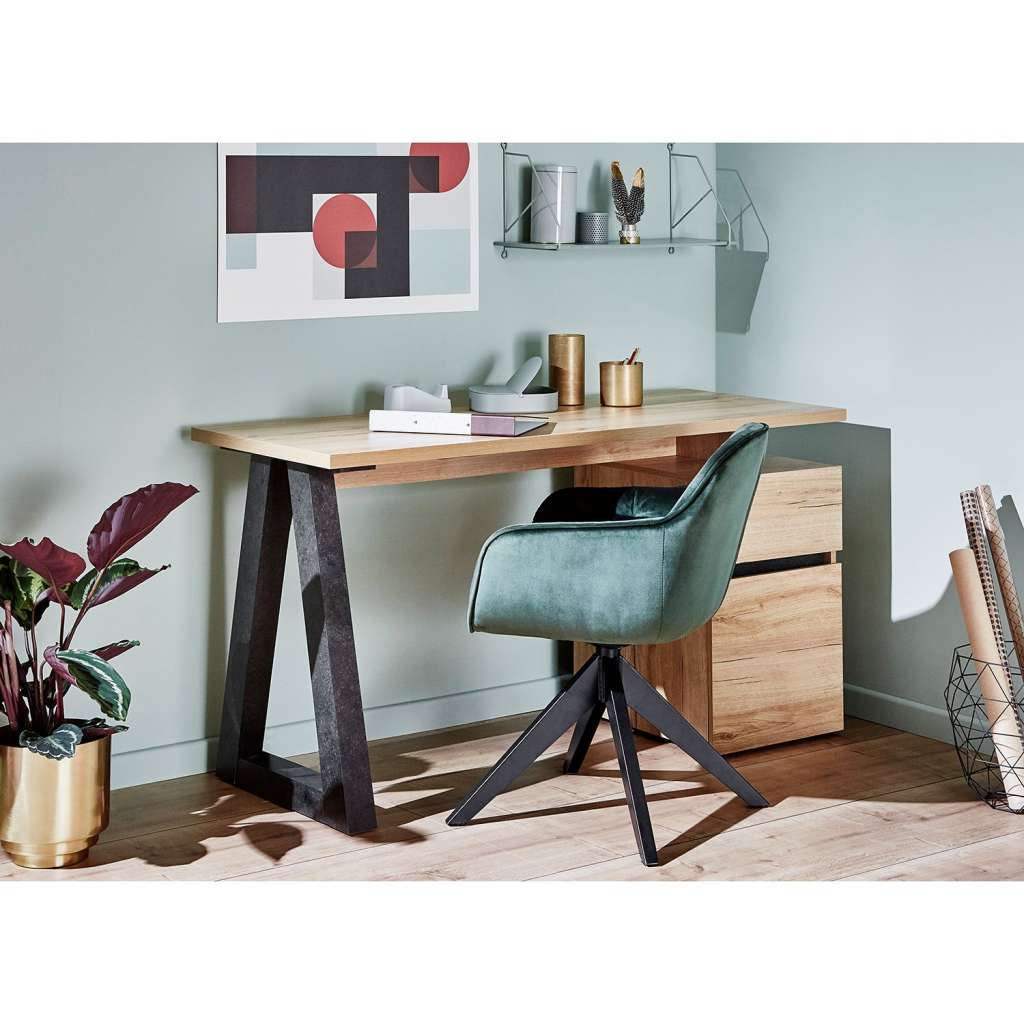 home24 Schreibtisch CLUB C 140