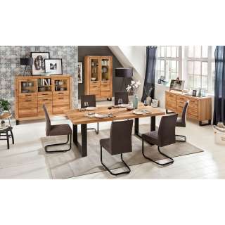 home24 Vitrinenschrank Loxton II