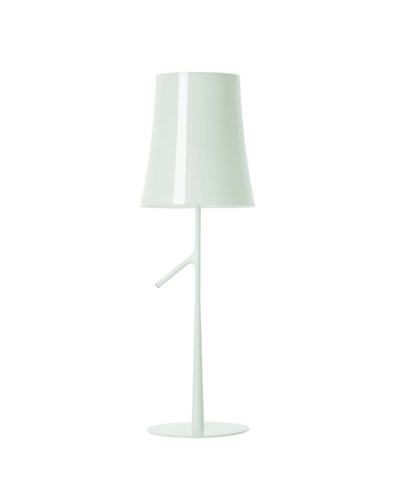 Foscarini - Birdie piccola Tischleuchte - weiß - indoor