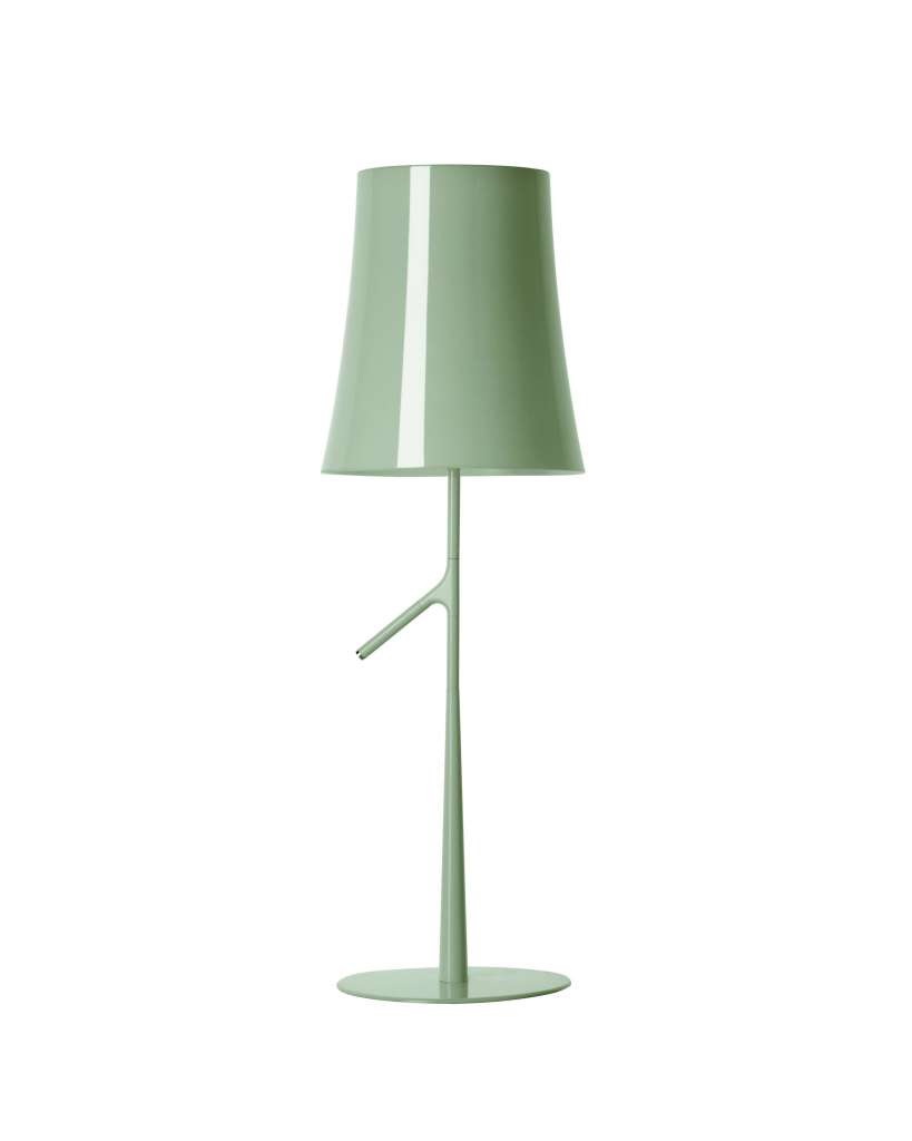 Foscarini - Birdie piccola Tischleuchte - grau - indoor