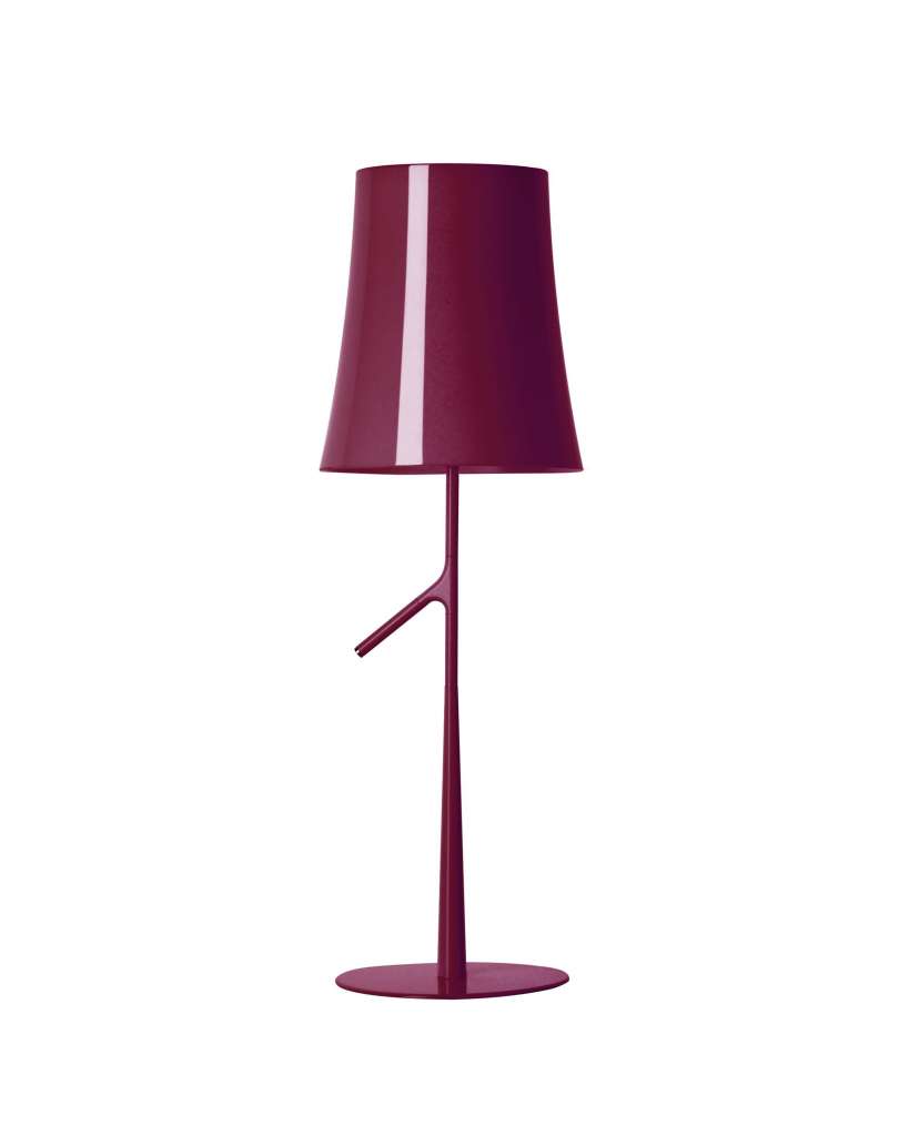 Foscarini - Birdie piccola Tischleuchte - rot - indoor
