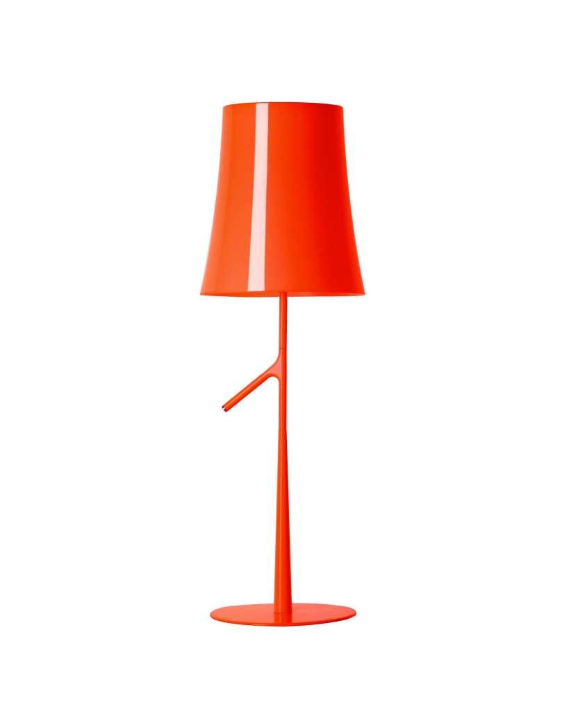 Foscarini - Birdie piccola Tischleuchte - dimmbar - arancio - indoor